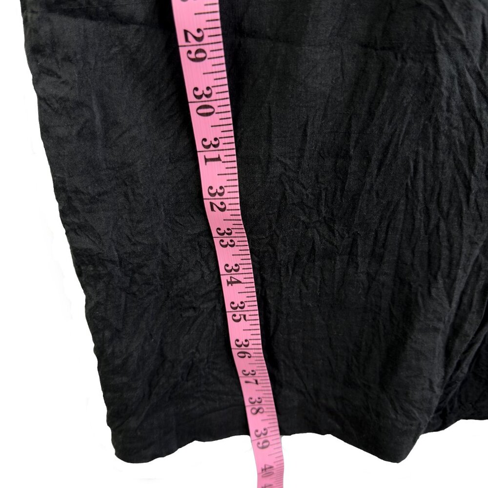 Vintage Victorian style Lou‑Ette Gothic Black Cotton Lace Dress Steampunk Vibe - Picture 10 of 11